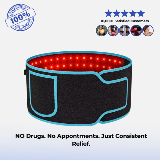CoreRelief Red Light Therapy Belt
