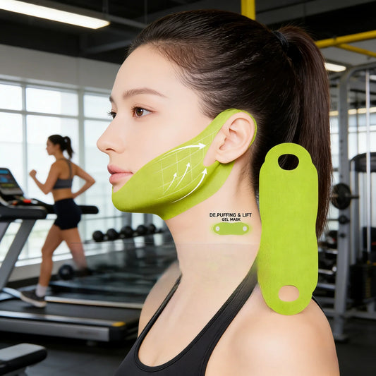 V Line Face Lifting Mask Cactus